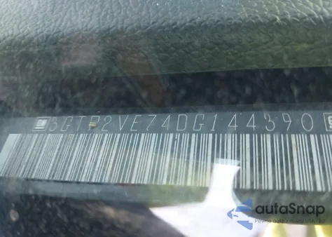 2013 GMC Sierra 1500 Sle z USA, uszkodzony, nr VIN 3GTP2VE74DG144390